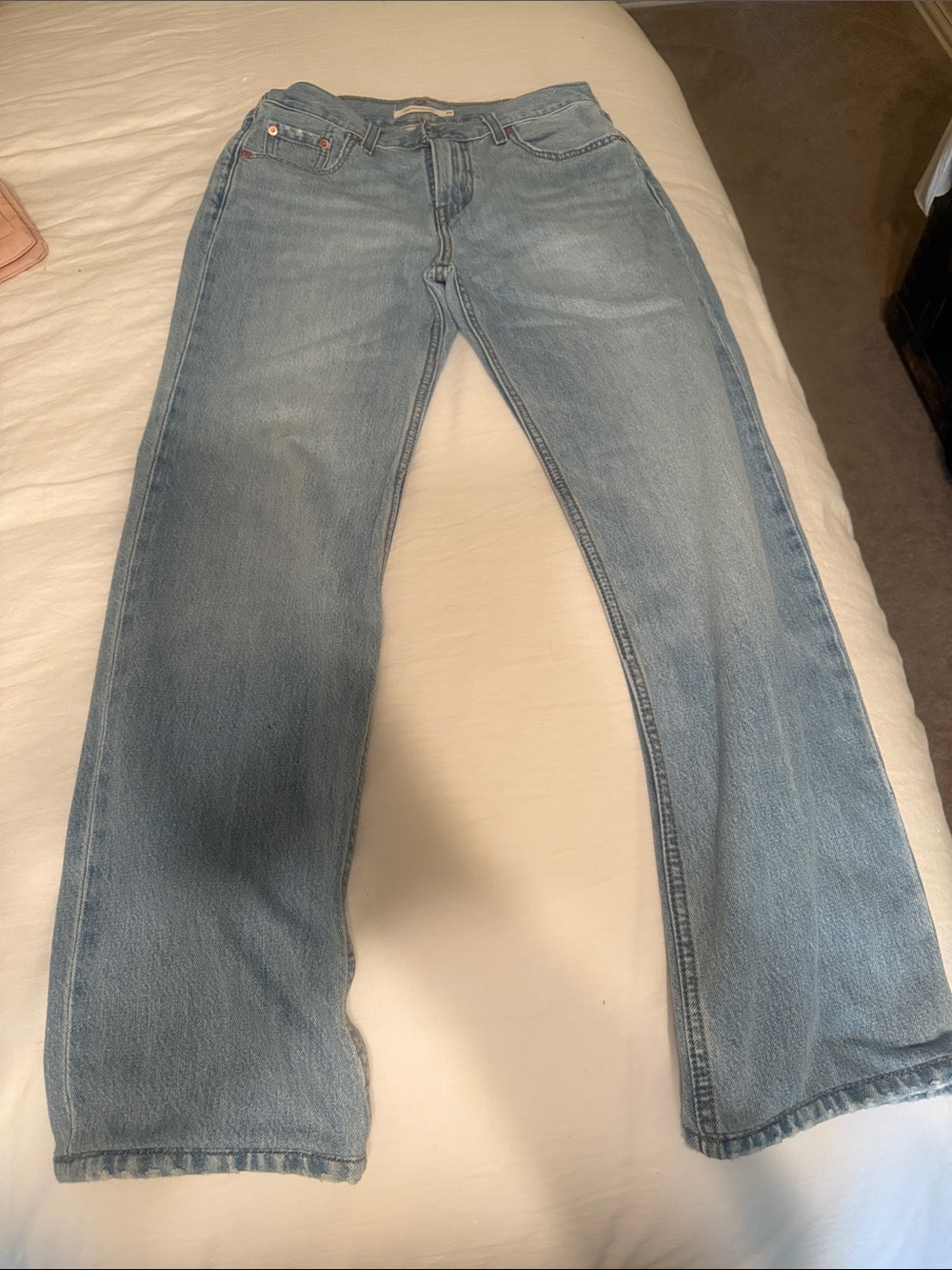 Levi's Women's Light Blue Straight-Leg Jeans